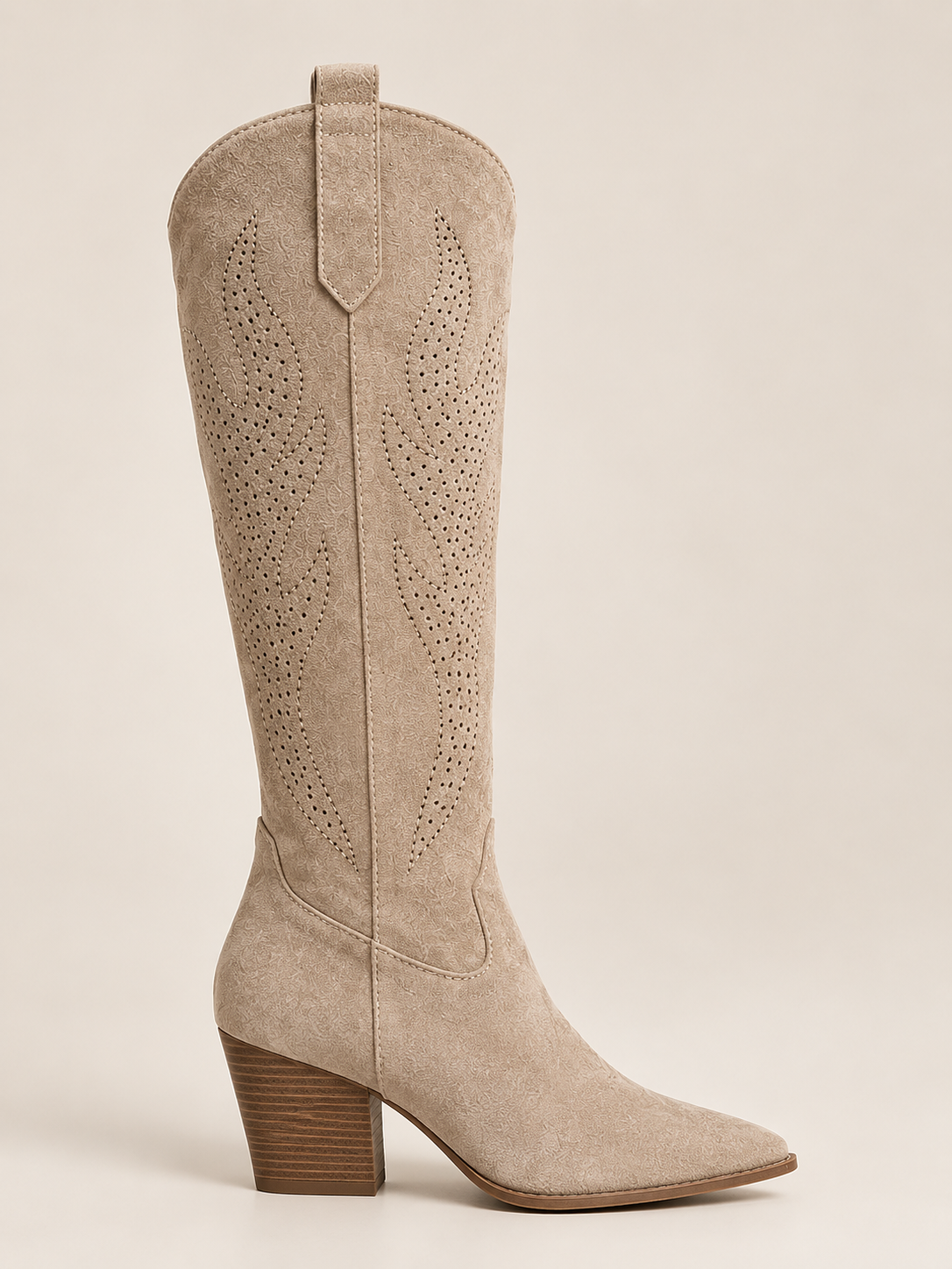 Botte beige